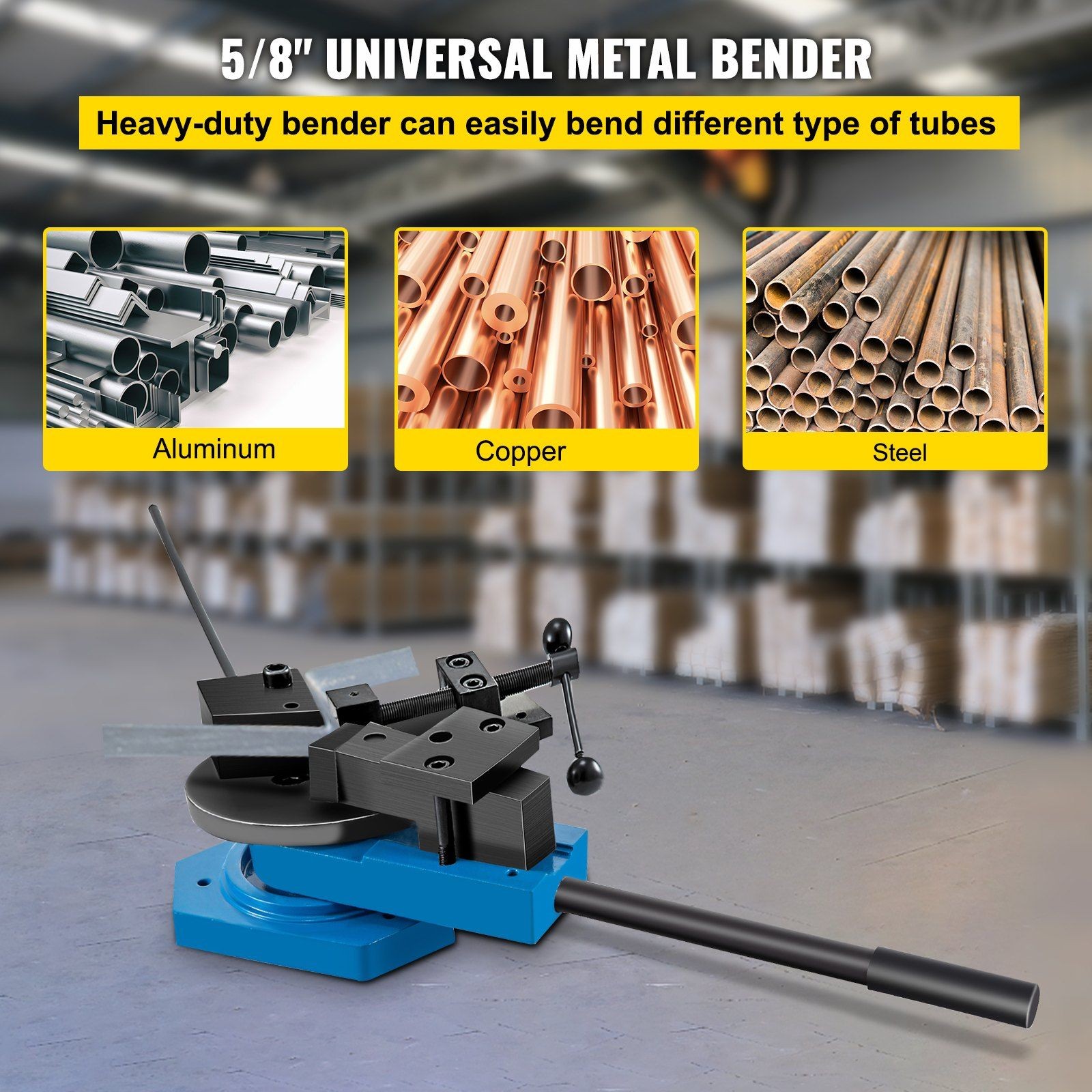 SBG-40 Precision Manual Rod Bender for Steel Brass Aluminum Scroll & Angle Work