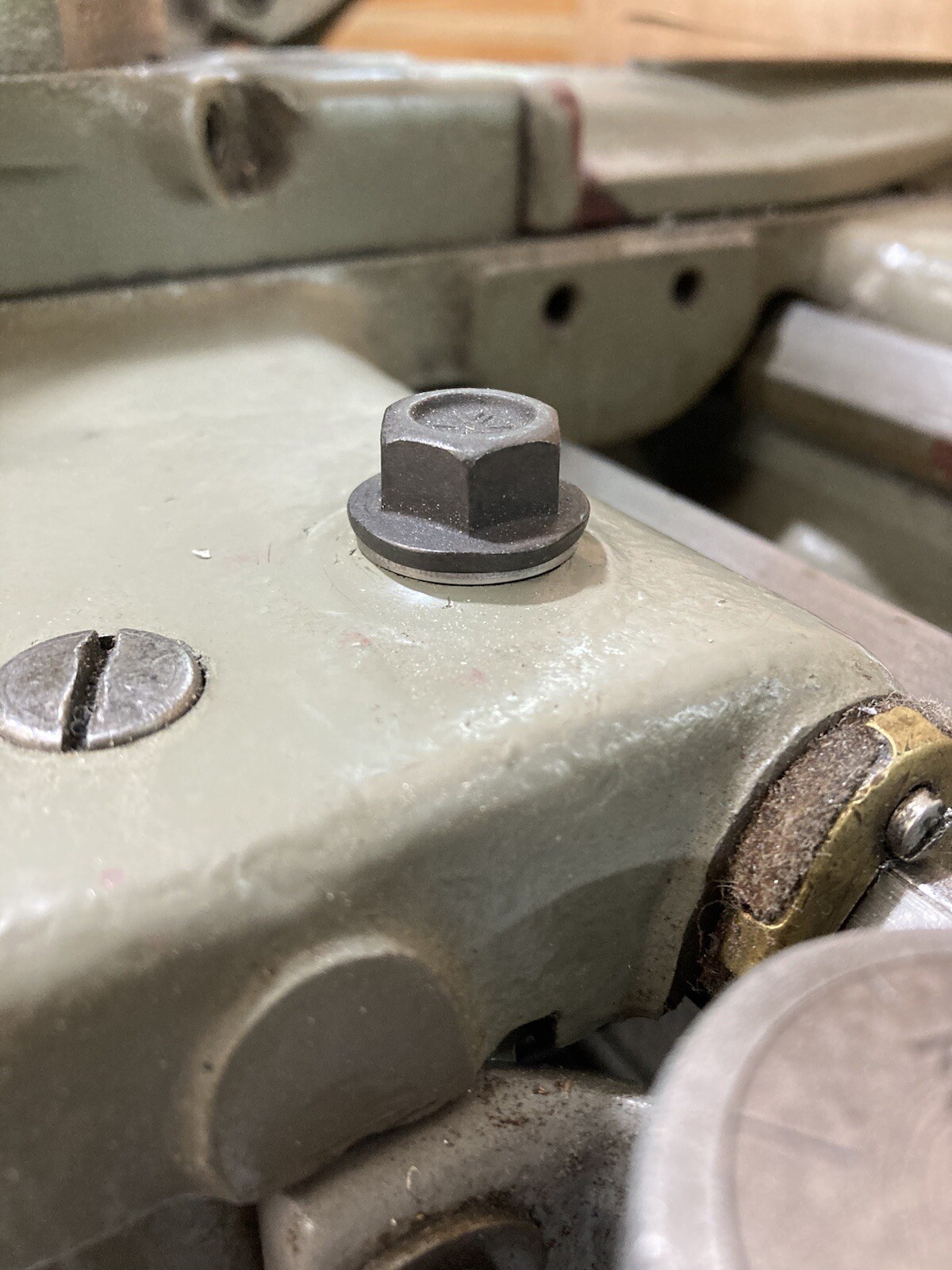 South Bend Heavy 10 Lathe “10L” Carriage Brake Clamp With Hardware