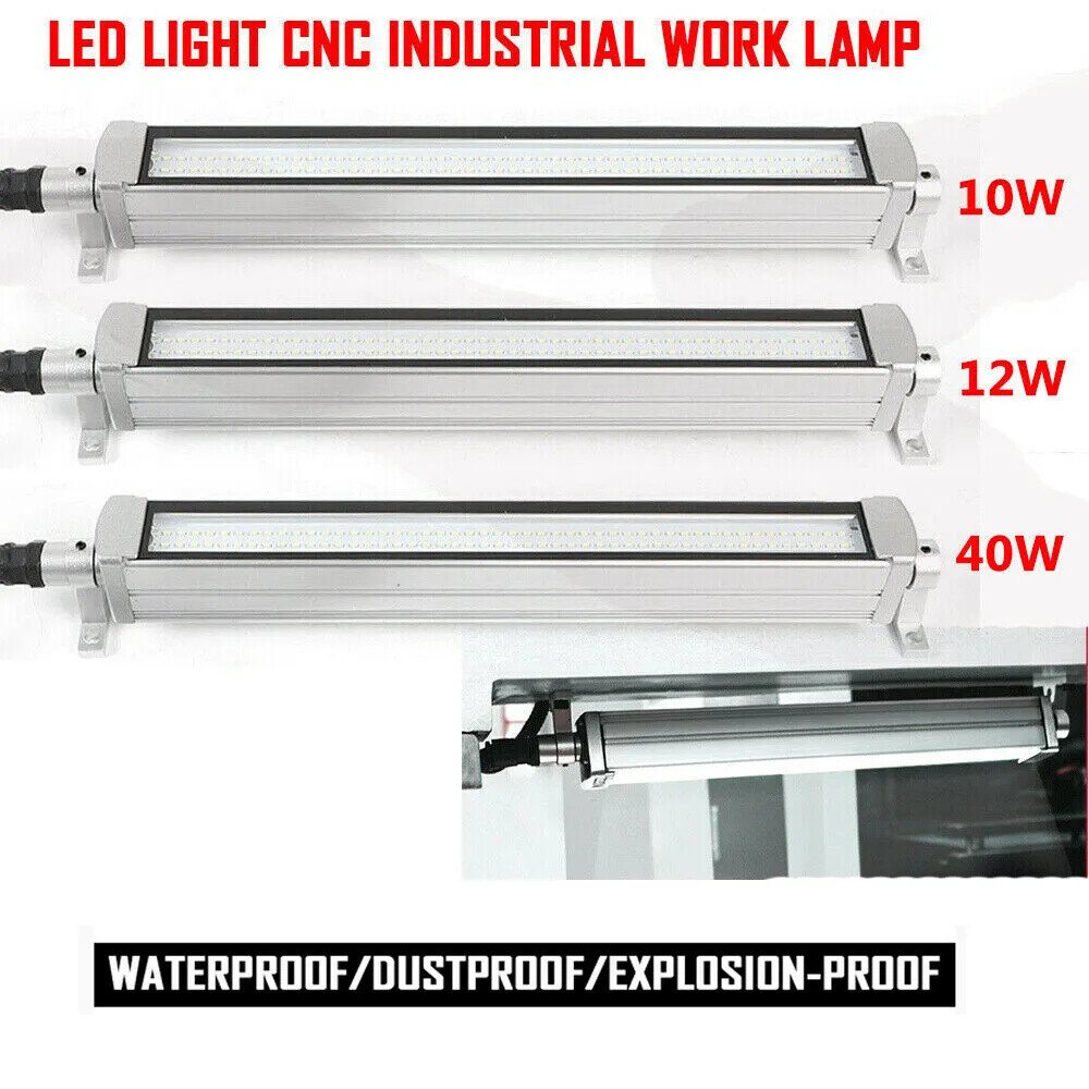 LED Milling CNC Machine Tool Light Workshop Working Lamp lathe lamp 24V~36V