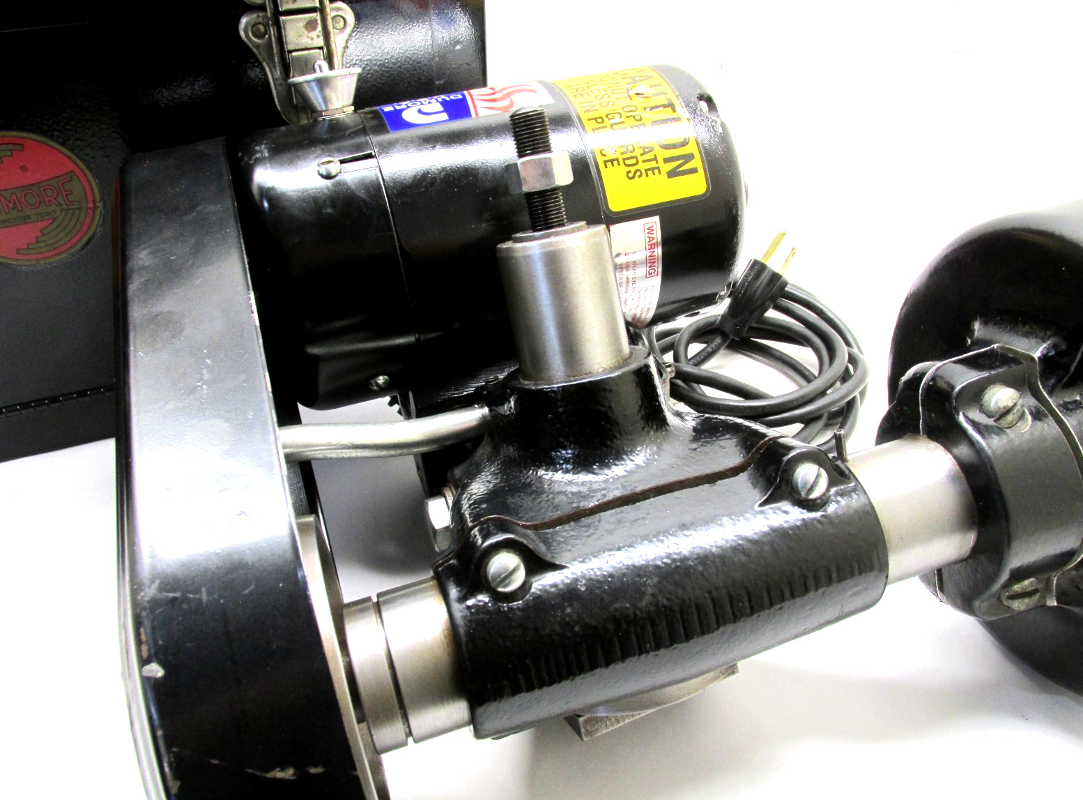 NICE! DUMORE TOOL POST GRINDER FOR LATHE w/ 9″ to 20″ SWING – #57-021