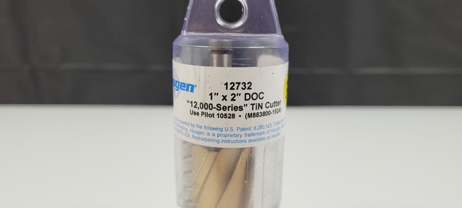 Hougen 12732 1″ X 2″ “12,000-Series” TiN Annular Cutter NEW FREE FAST SHIPPING