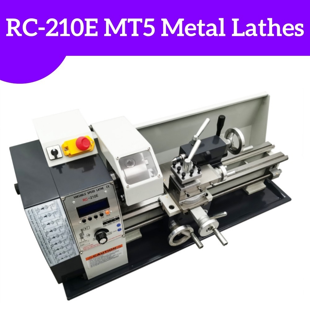 Industrial Metalworking Lathe 110V 1100W Precision Bench Lathe