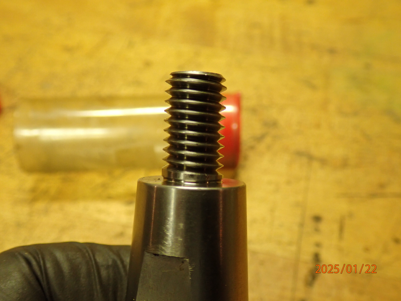 SOME SORT OF SURFACE GRINDER GRINDING ARBOR