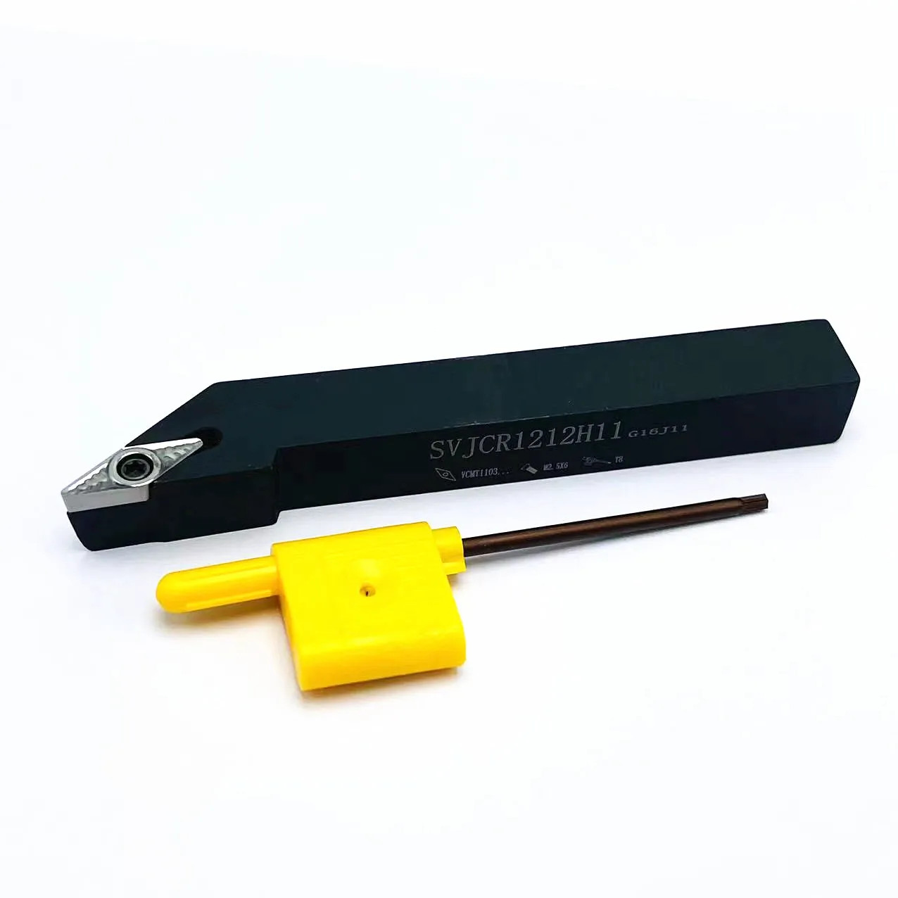 SVJCR H11 External Turning Tool Holder 1010 1212 1616 2020 VCMT110304 Carbide