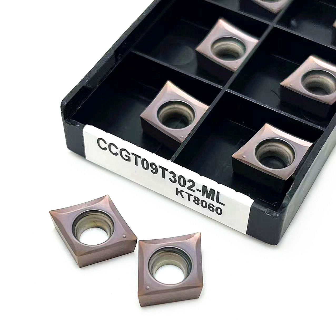 Turning Tool CCGT09T301 CCGT09T302 CCGT09T304 32.5 Sharp hard alloy insertion