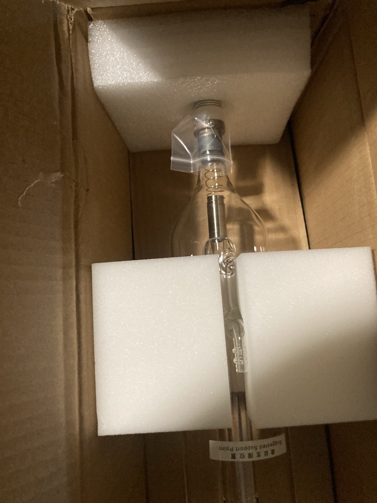 Cloudray RECI C02 Glass Laser Tube W2 NEW!