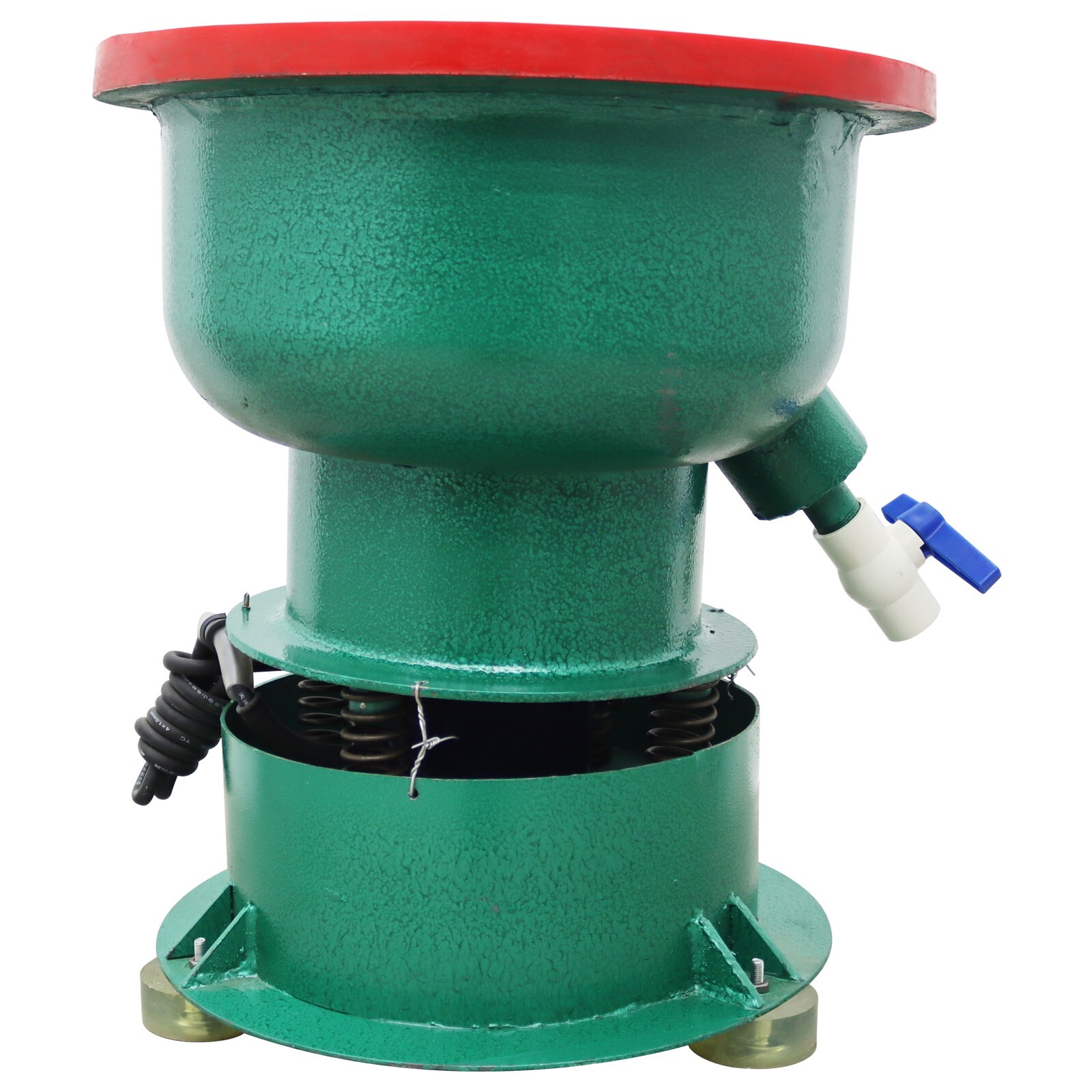 Vibration Deburring Derusteing Machine Grinding Polishing Machine 220V 1440RPM