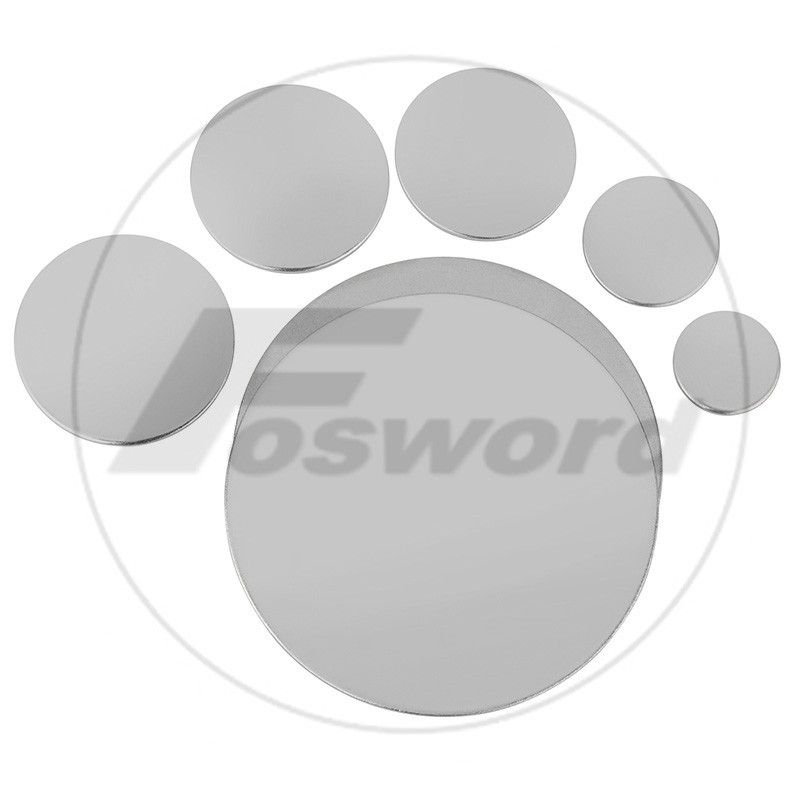 Stainless Steel Blank Disc Grade 304 Metal Round Sheet Plate Dia Ø50mm – Ø300mm