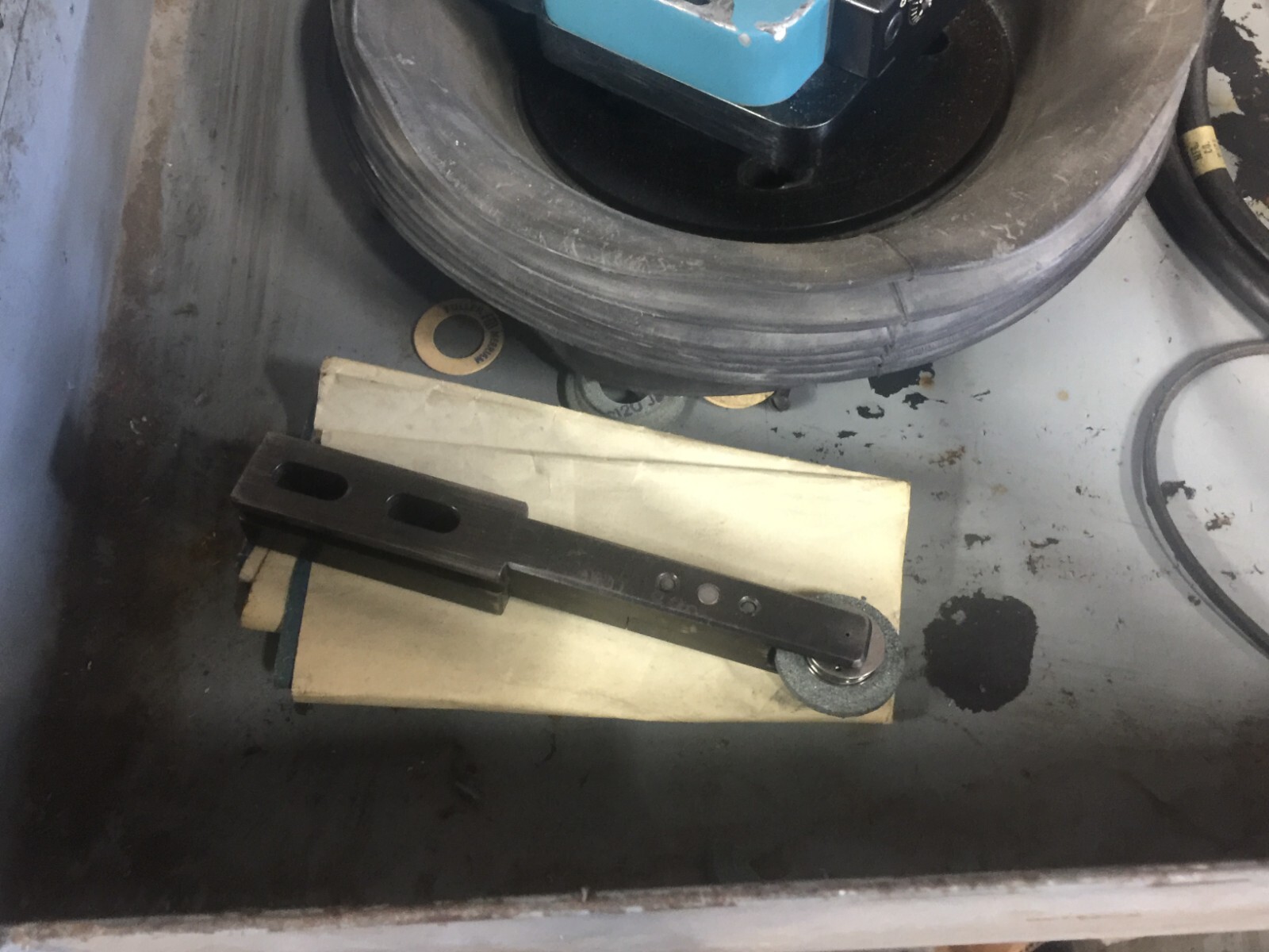 MOORE TOOLS SLOT GRINDING ATTACHMENT JIG BORE GRINDER 120V