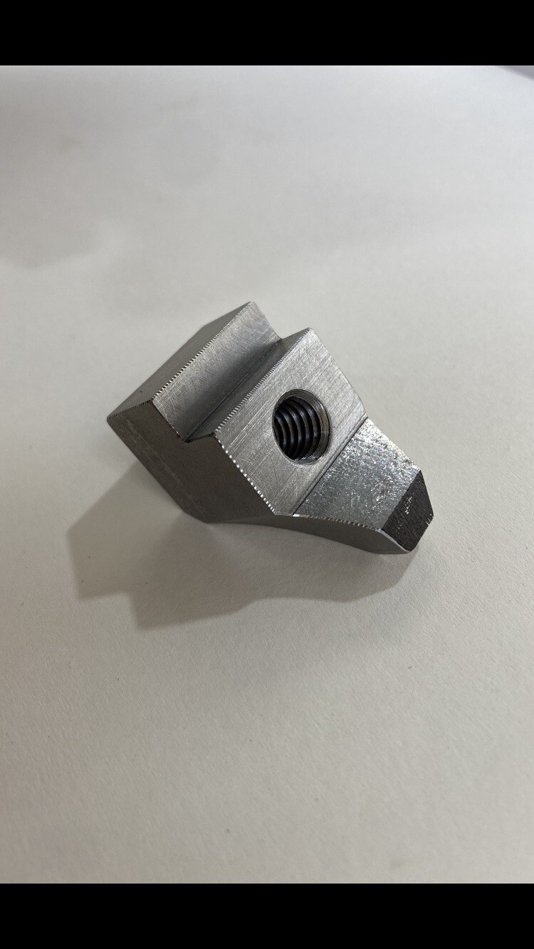 South Bend Heavy 10 Lathe “10L” Carriage Brake Clamp With Hardware
