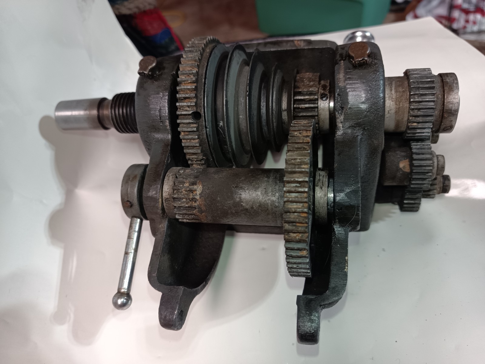Atlas 618 M6-2 Head Unit and Gears Speed Assembly HEADSTOCK