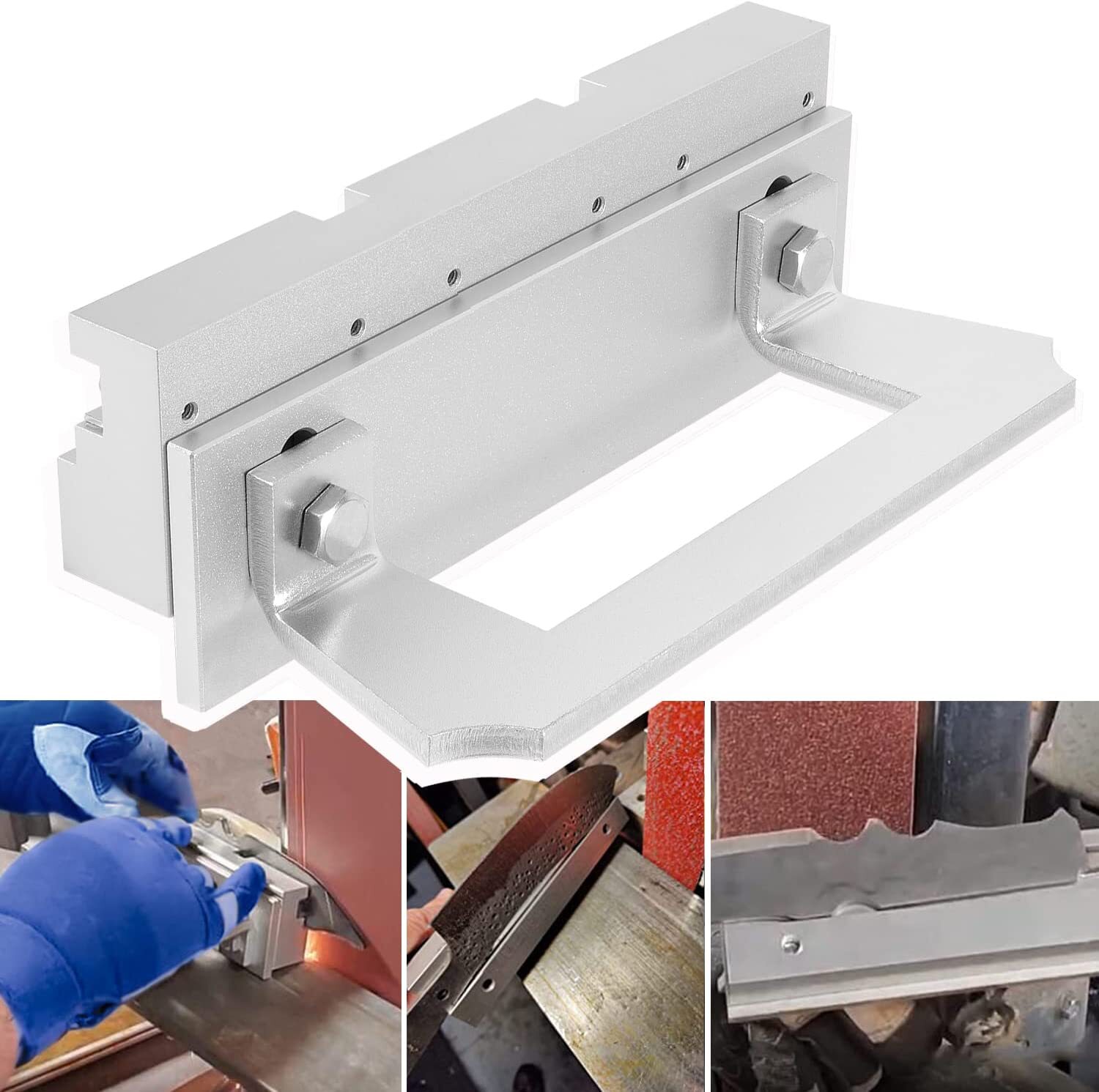 Magnetic Bevel Jig for Blade Grinding & Sharpening Metal for Knife Making Welder