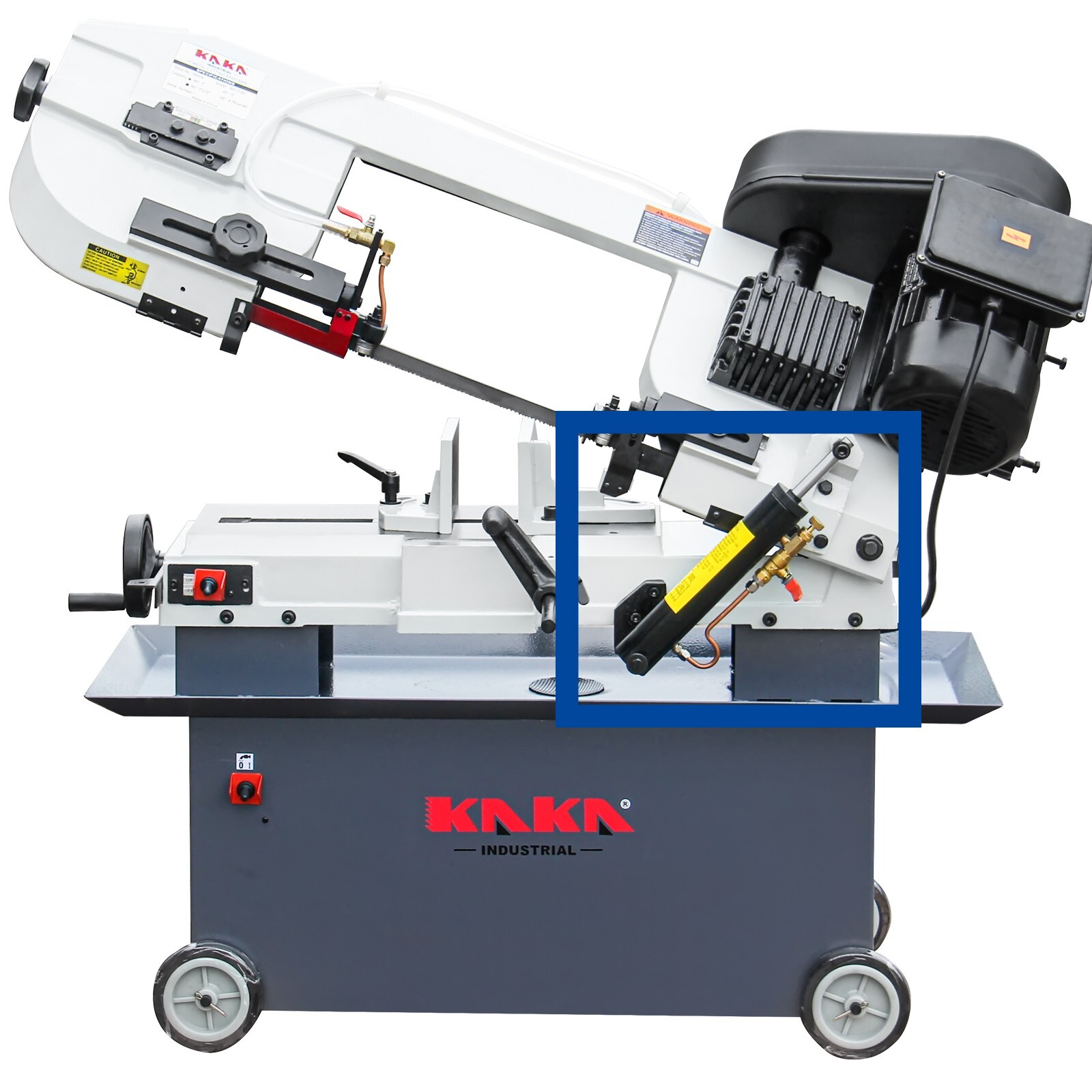 KAKA INDUSTRIAL Hydraulic Cylinderfor Metal Cutting Band Saw BS-712N/BS-712R