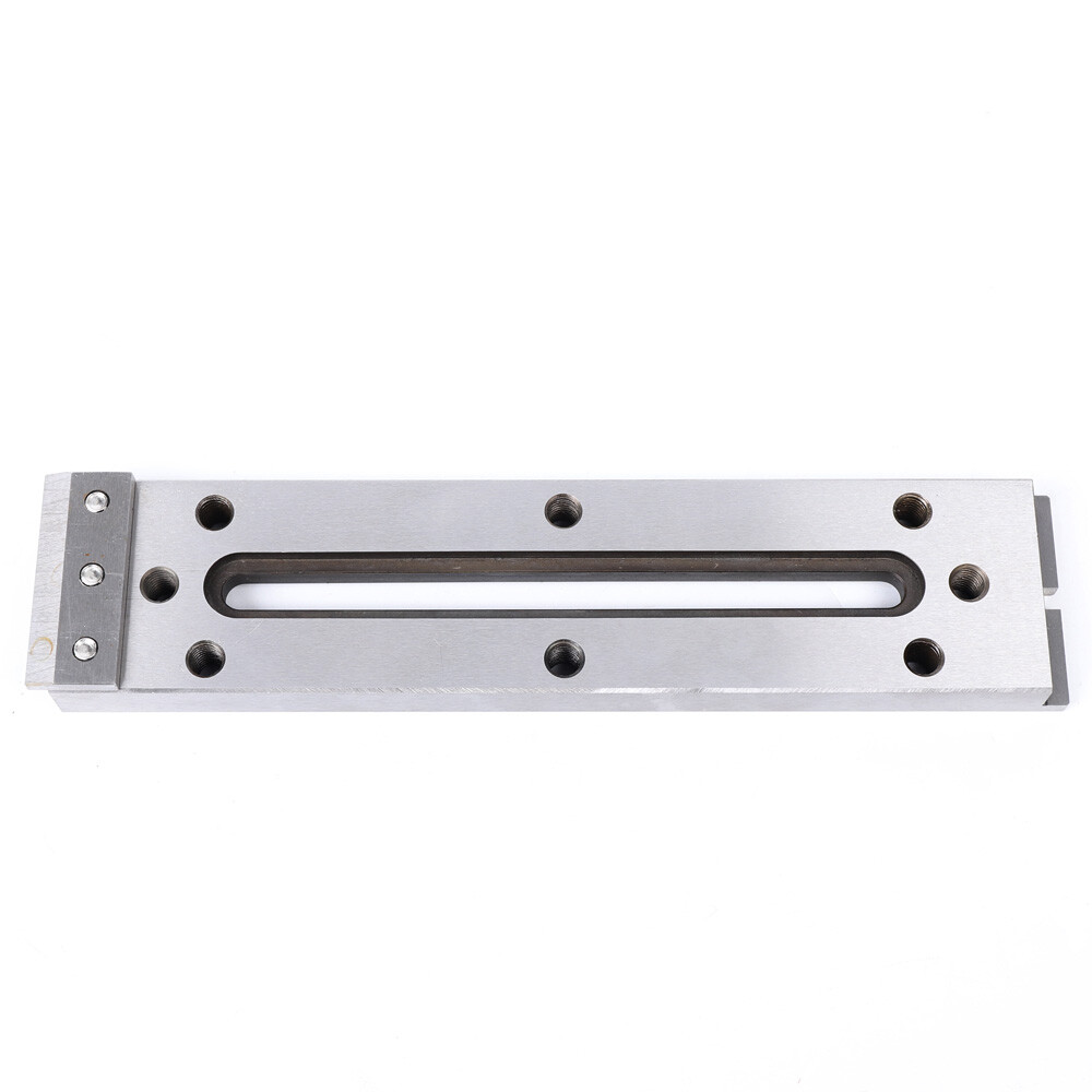 CNC Wire EDM Fixture Board Stainless Jig Tool For Clamping Leveling 220x15x50mm