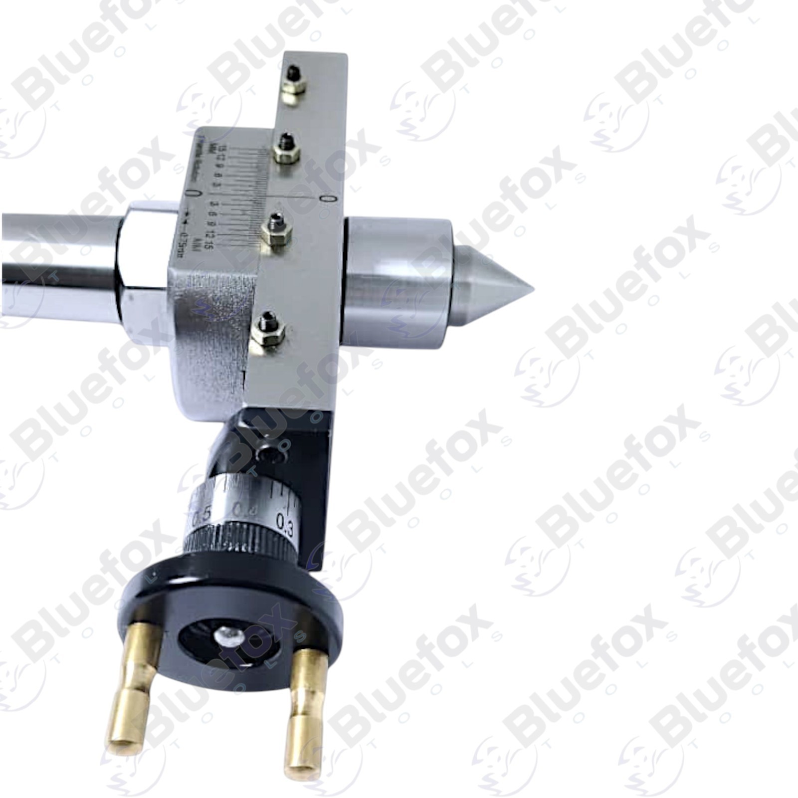Tailstock Taper Turning Attachment MT3 with Revolving & Dead Center | Precision