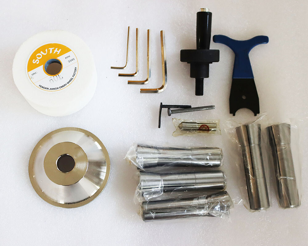 INTSUPERMAI R8 Collects 110V Universal Cutter Grinder Sharpener 5200rpm