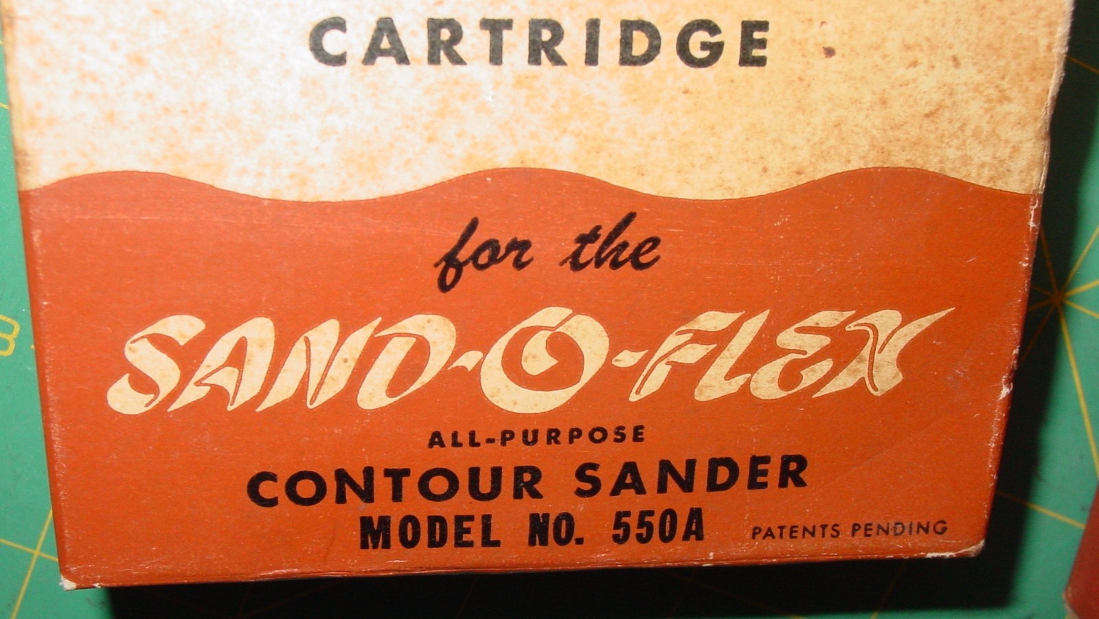 Vintage Merit Sand-O-Flex No. 550A Contour Sander Abrasive Refills Mixed Lot USA