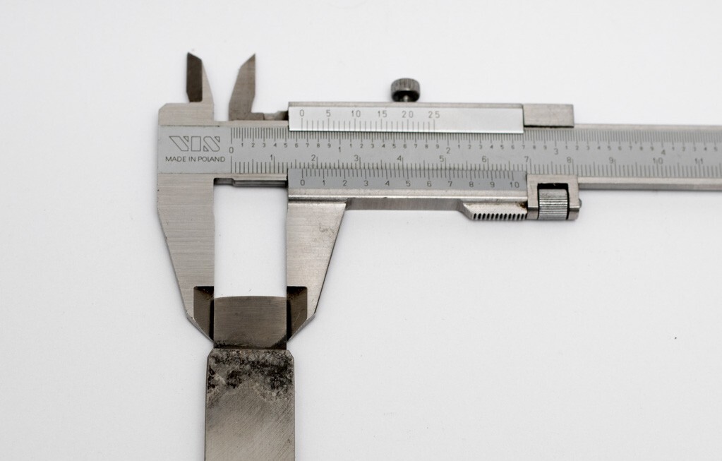 Scraper Blade For Dapra Biax Scrapers