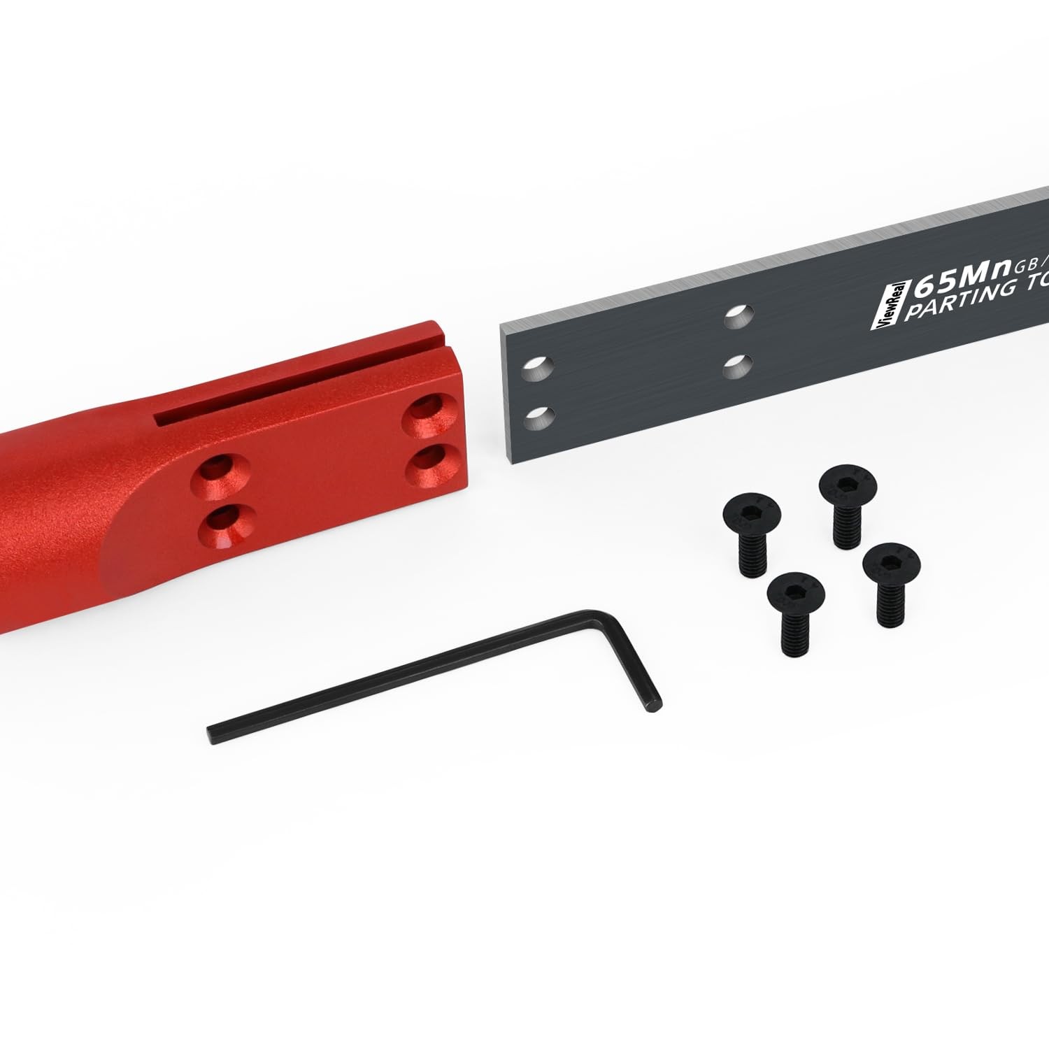 Woodturning Parting Tool,Durable Wood Lathe Tools 65Mn Steel Blade, Aluminum …