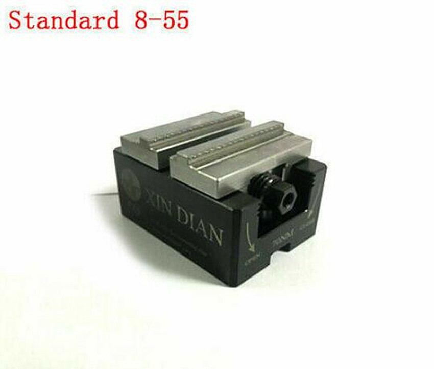 3R CNC Wire EDM Self-centering Vise Electrode Fixture Machining 50-75mm 8-55mm