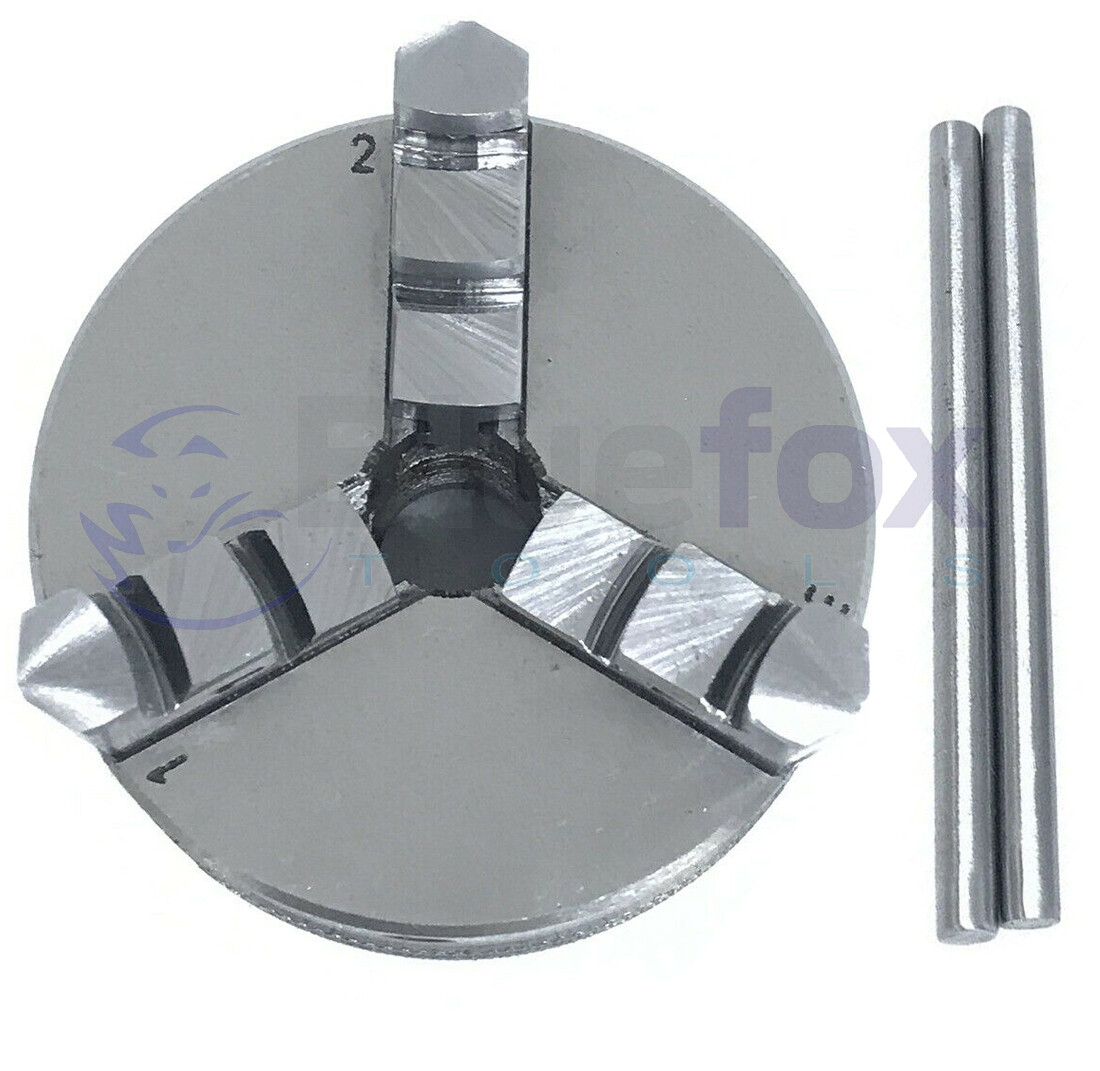 65 MM 3 Jaw Mini lathe Chuck Self Centering Chuck 65mm Dia M14 X 1 Unimat Thread