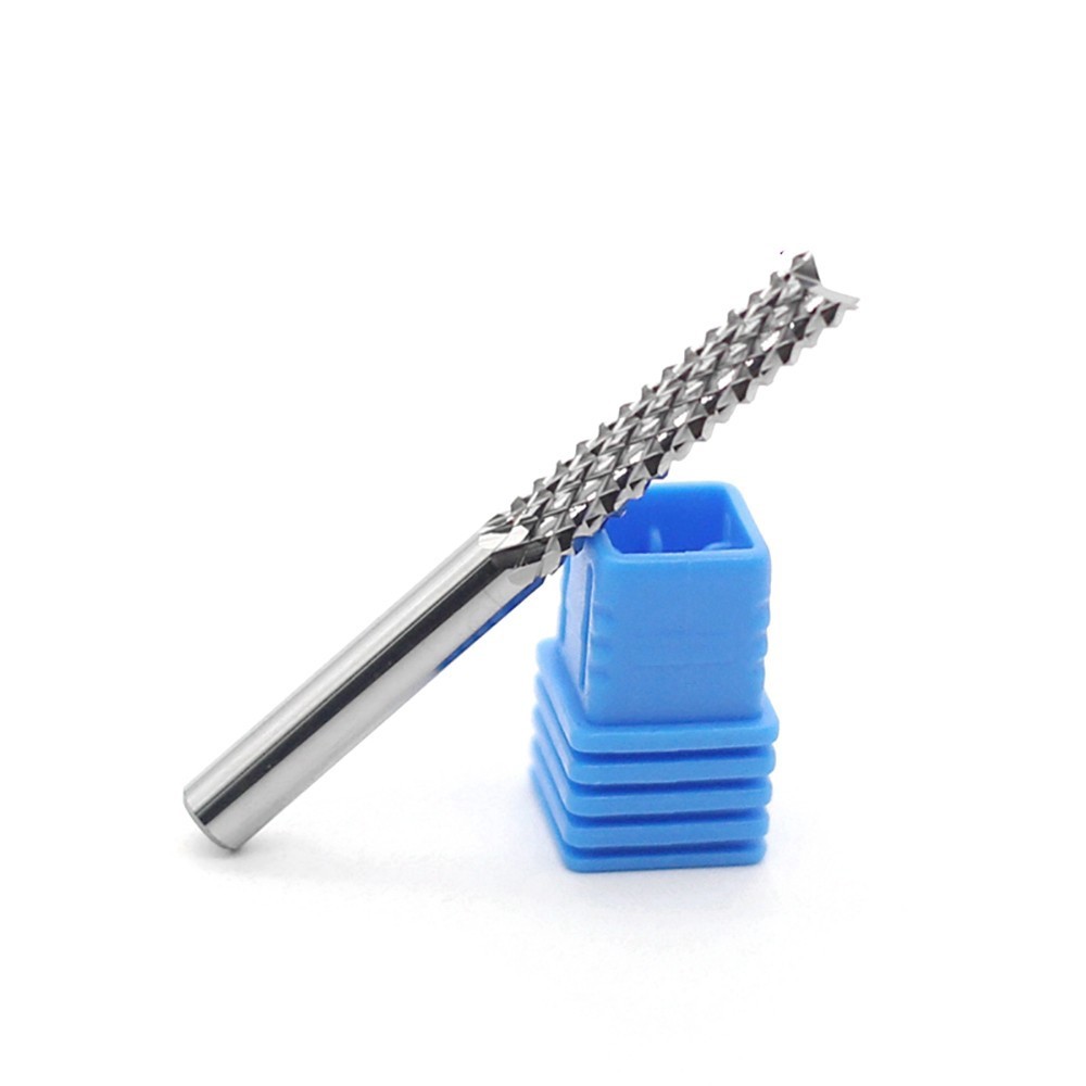 Carbide Micro PCB Milling Cutter Precision CNC Engraving Tool Dia 0.5mm-3.175mm