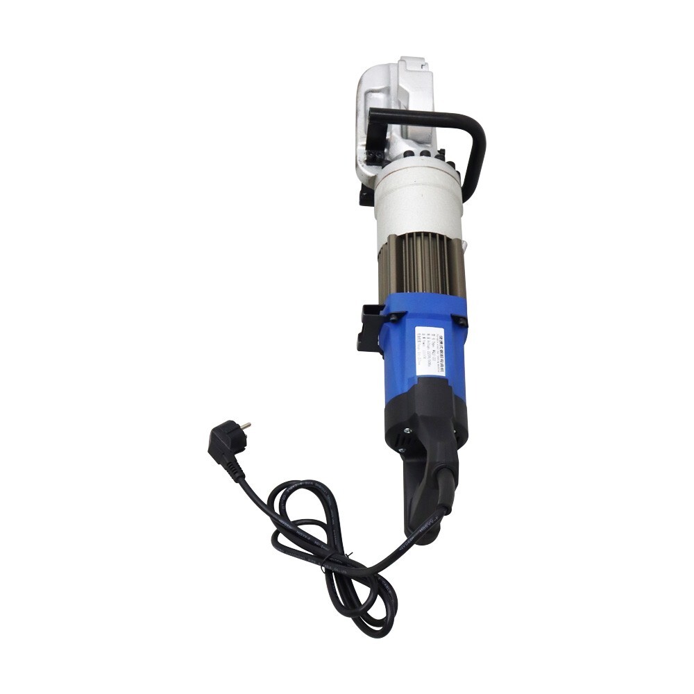 Small Portable Electric Bending Machine Hand Held Rebar Bender 6-22mm 220V