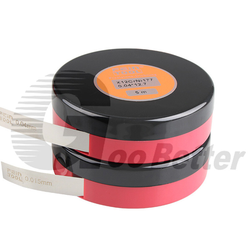 Ultra-Thin Stainless Steel Foil Sheet Fine Plate Strip Roll Thick 0.005mm -1.5mm