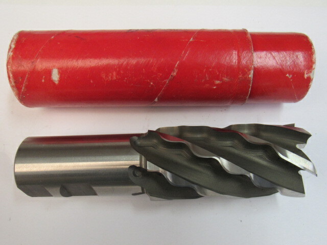 NEW – 1-1/2 CREST-KUT – HS 6 FLUTE END MILL – 3″ LOC – MADE IN USA