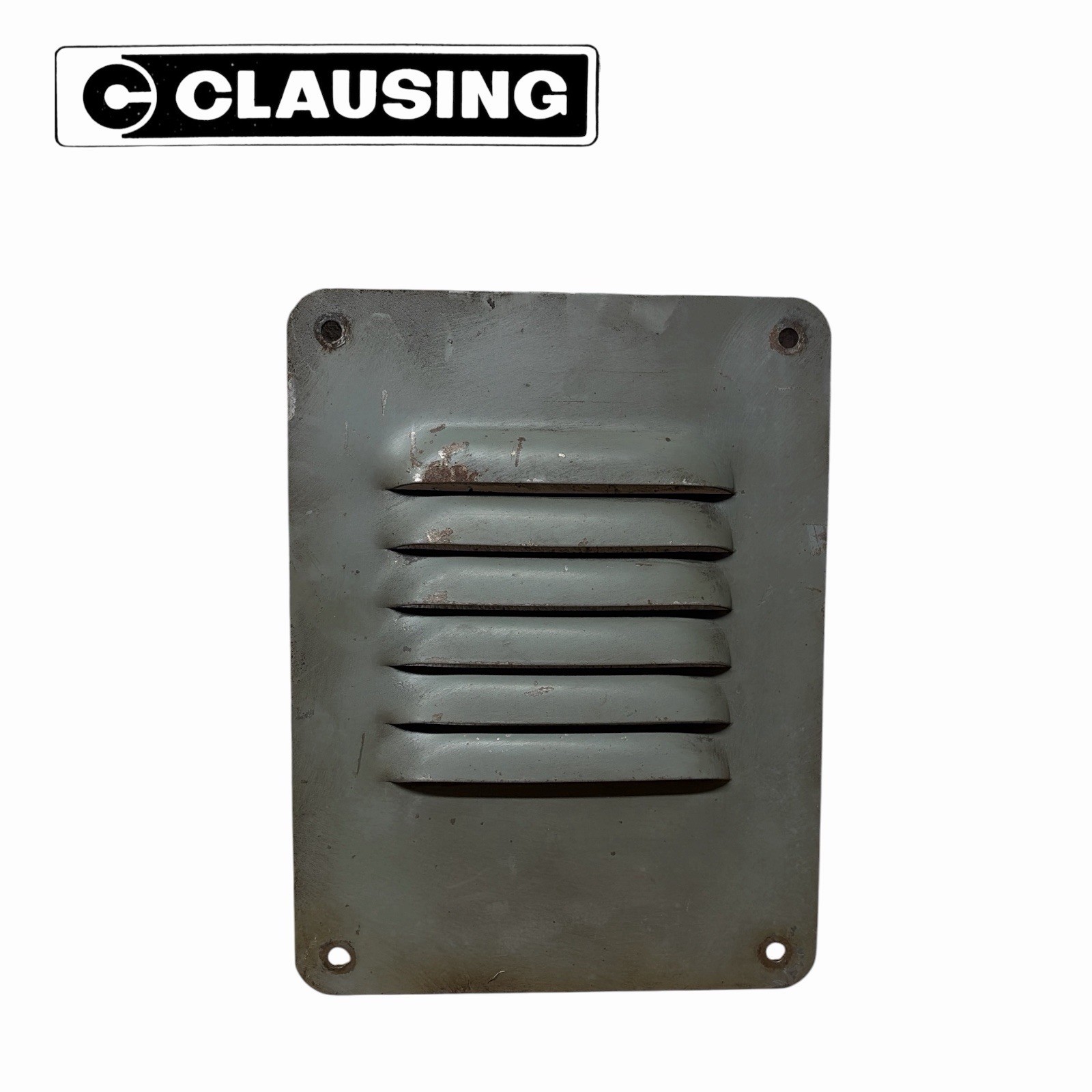 Clausing 5900 Series 12” Lathe Base / Stand Vent / Door / Guard