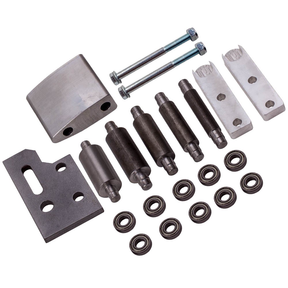 Small Wheel Set & Holder Belt Fits 2″ Wide Belts 1/2″, 5/8″, 3/4″, 7/8″, 1″