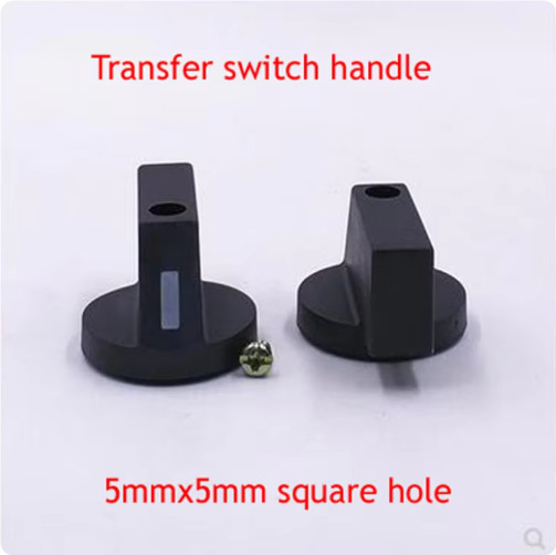 2Pcs LW26-20 LW39B-16 LW38D-16 Universal Switch Handle 5*5MM Square Hole Knob