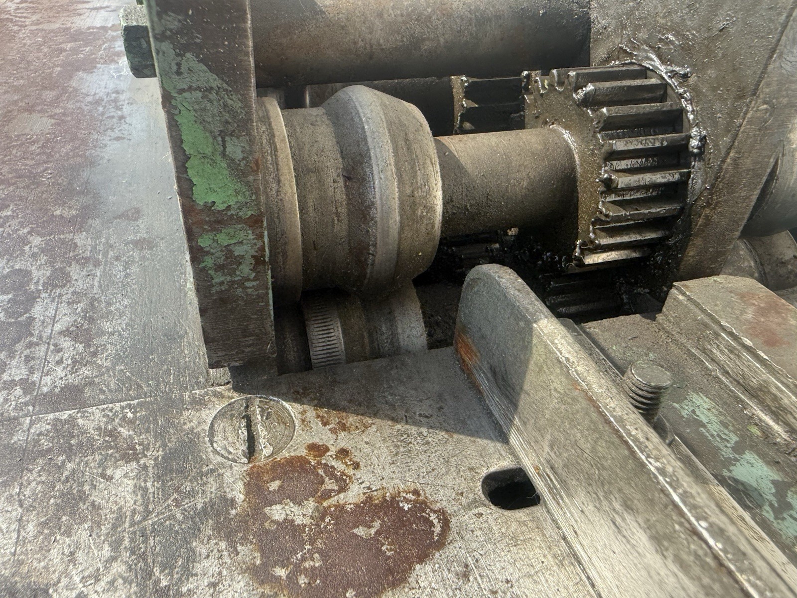 Pittsburgh Lockformer 18 GA Gauge Roll Cleat Former 3ph Flanger Machine