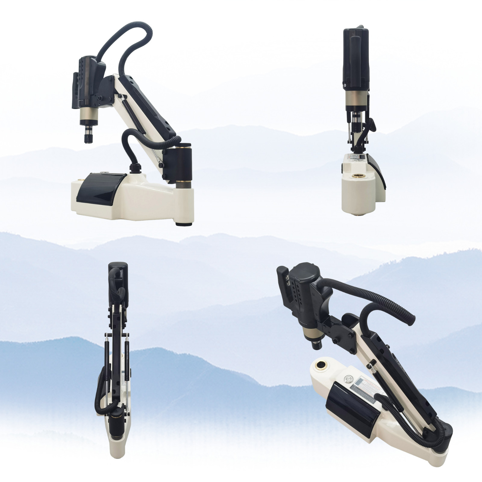 M3-M16 Vertical Electric Touch Tapping Machine 220VCollet Thread Processing Tool