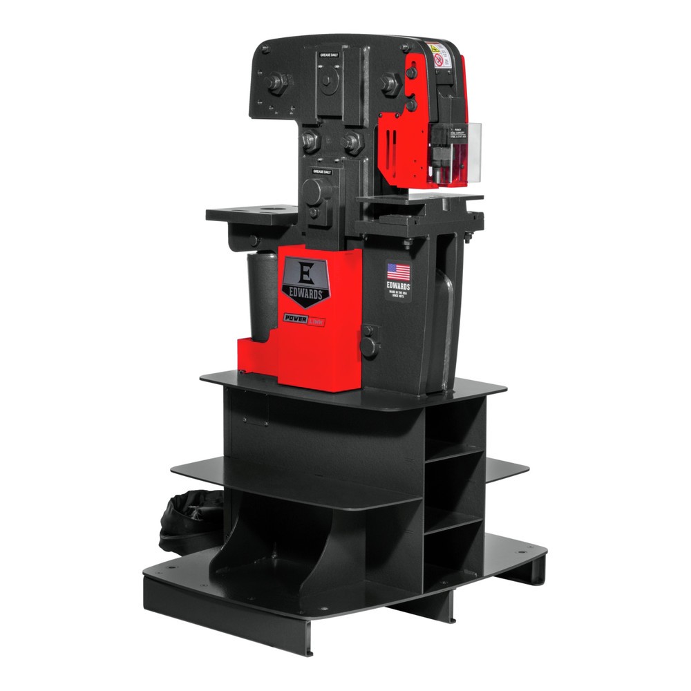 Edwards HAT2500 Dual Station 25 Ton Hydraulic Tool w/ Powerlink New