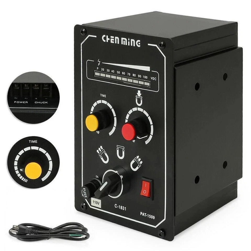 Electro Magnetic Chuck Milling Grinding LED Display Controller Planer
