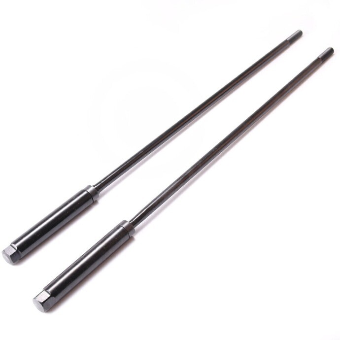 2PCS R8 Draw Bar For Milling Machine Part Overall Drawbar 7/16