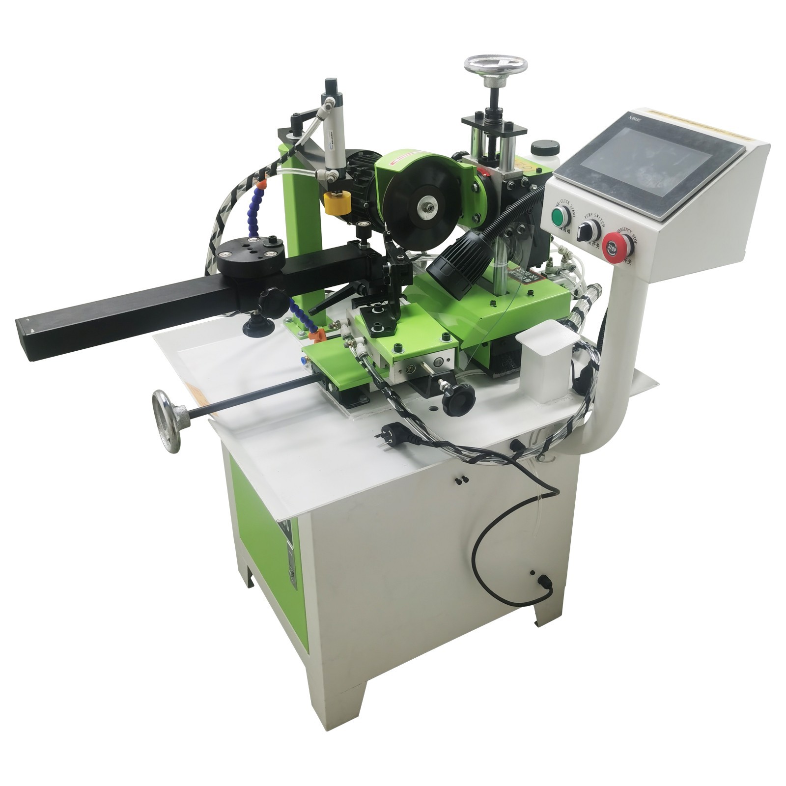 Automatic Gear Grinding Machine 3.9-31.5″ Alloy saw blade Grinder Shapener 220V