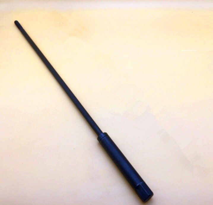 2PCS R8 Draw Bar For Milling Machine Part Overall Drawbar 7/16