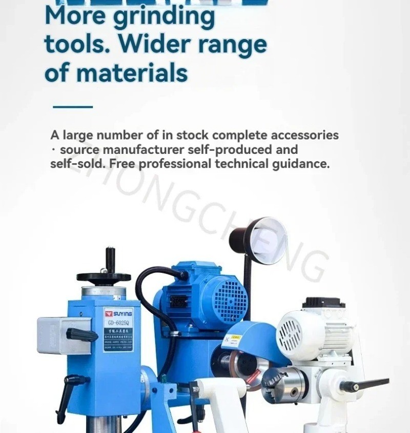 GD-6025Q Universal Tool Grinding Machine Multi-functional Grinding Machine