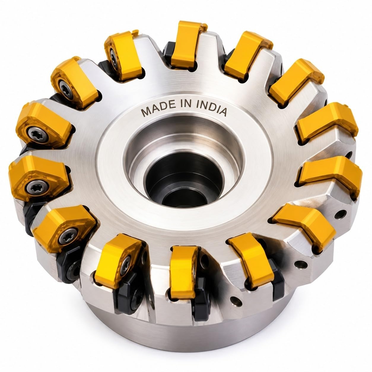 Indexable 45° Face Mill Cutter Body for SN1206 Inserts CNC Milling Tool