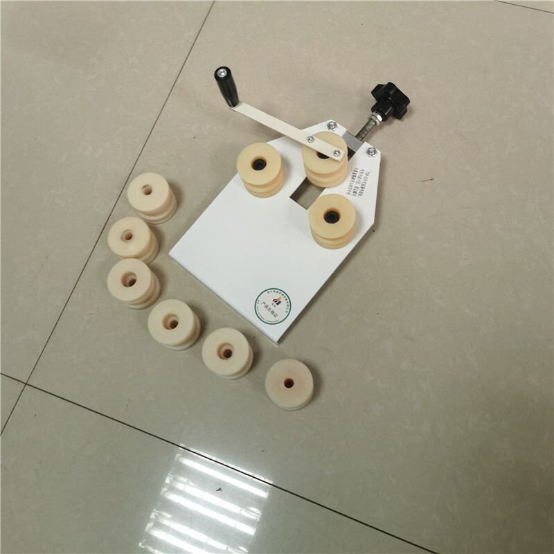6-16mm Hollow Aluminum Strip Bender Manual Aluminum Bar Bending Machine NEW Free