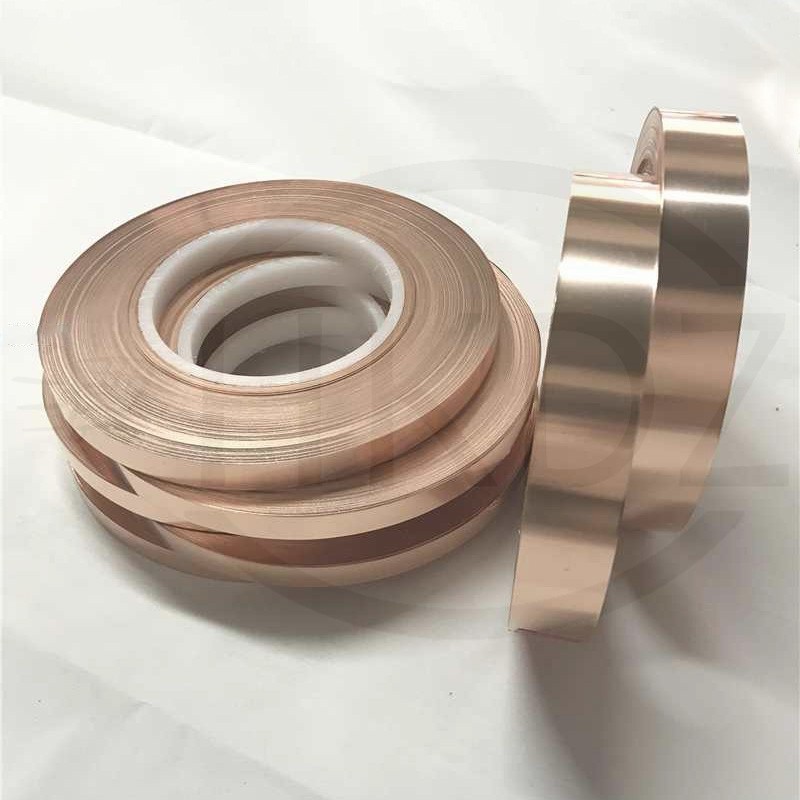 99.99% Pure Copper Cu Metal Sheet Roll Foil Plate Strip T2 Thickness 0.1mm -3mm