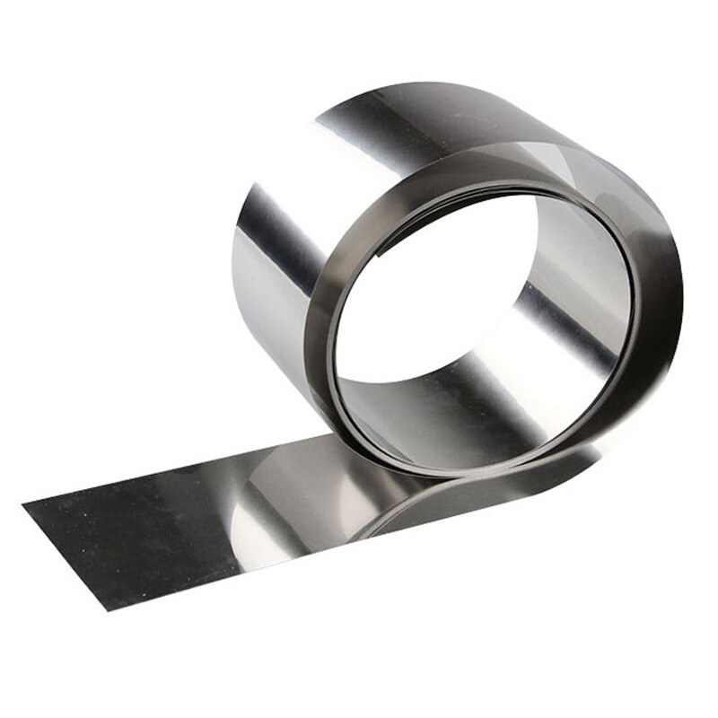 304 Stainless Steel Band Foil Sheet Metal Plate Strip Panel thick 0.02mm-1mm