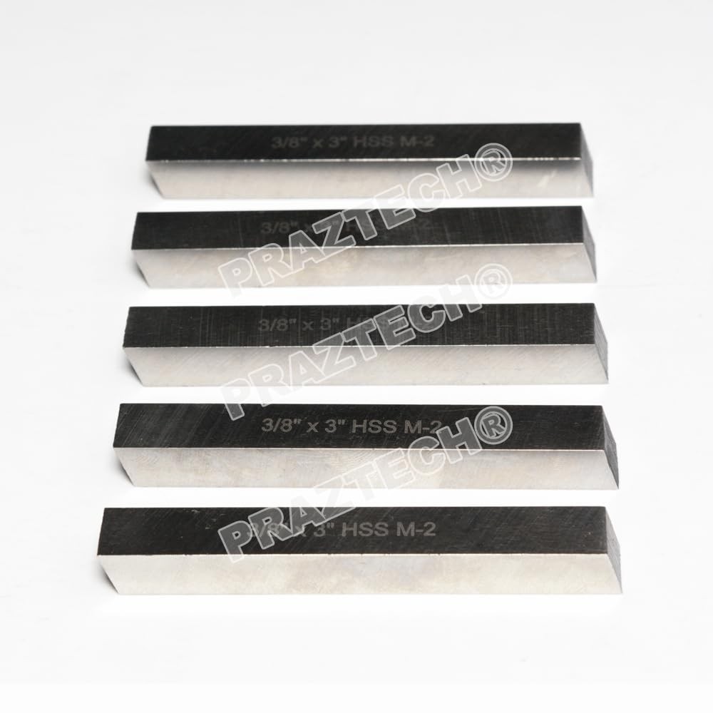 ® New 5 Pcs 3/8″ x 3/8″ x 3″ HSS Square Tool Bit Lathe Fly Cutter Mill Blank …