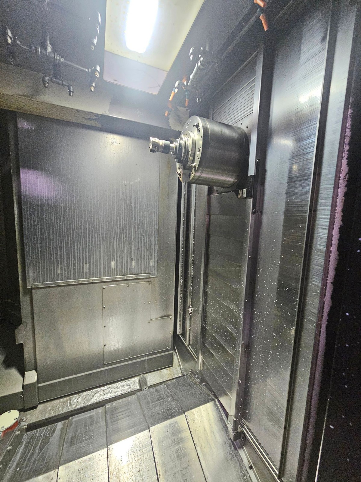 2016 ENSHU GE580H HORIZONTAL CNC MACHINING CENTER