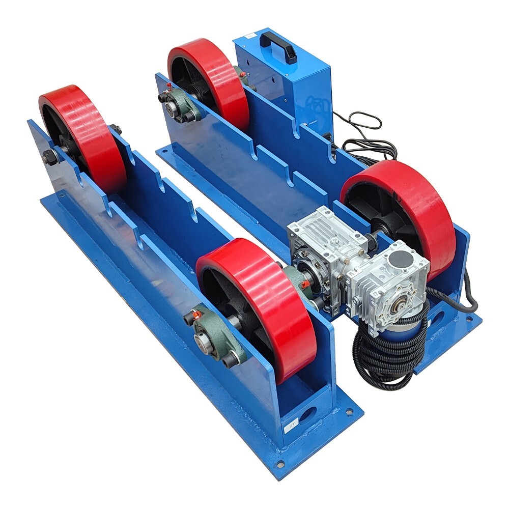 4400LB Welding Turning Rolls Linkage Roller 230W 110V Adjustable Diameter 2″-59″