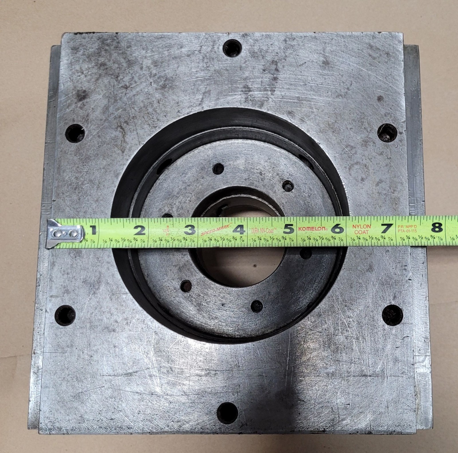 Buck – 2083R – 8” – 3 Jaw Chuck