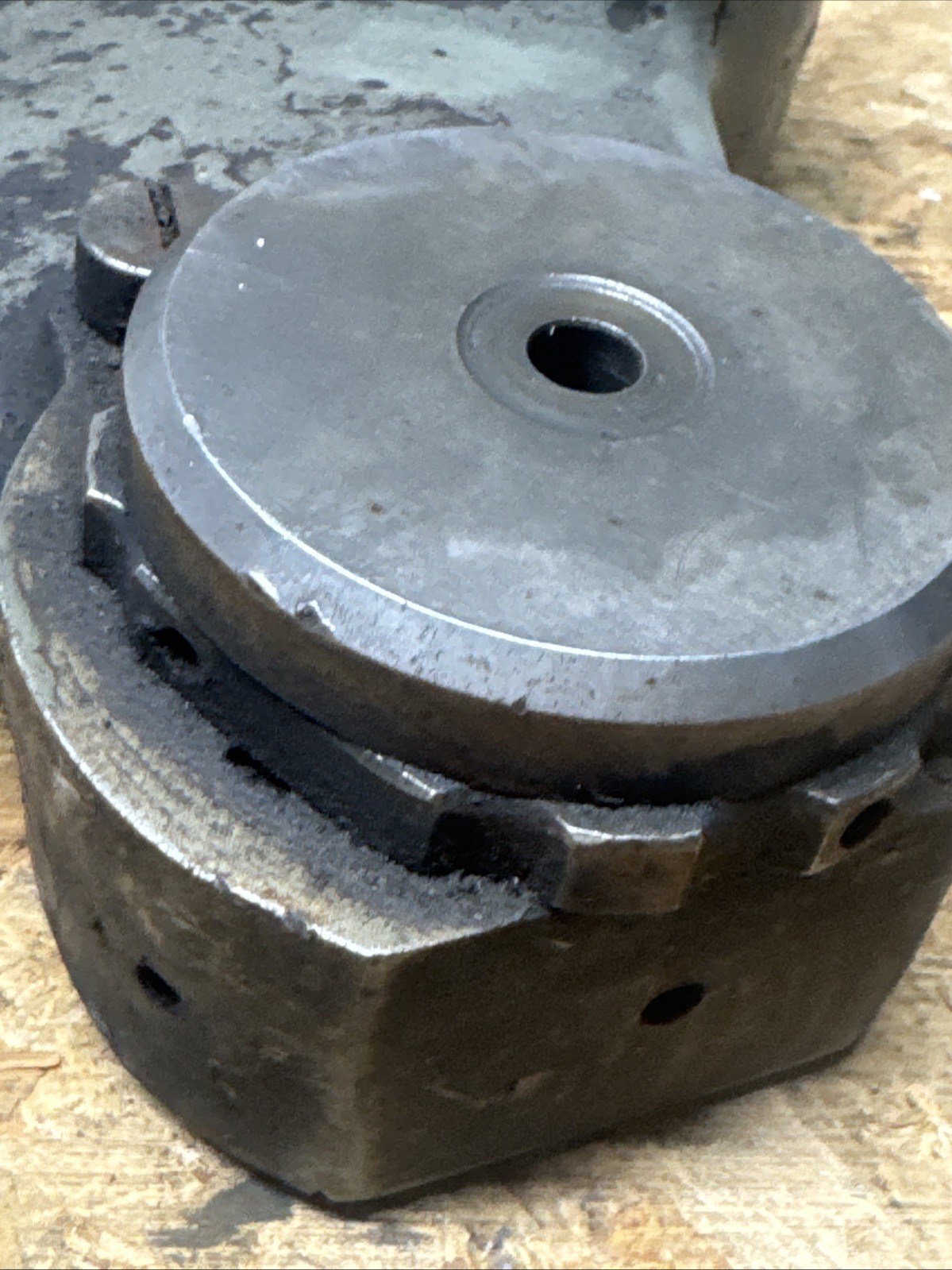 KEARNEY & TRECKER Arbor Support for Milling Machine 3 5/8 Bore