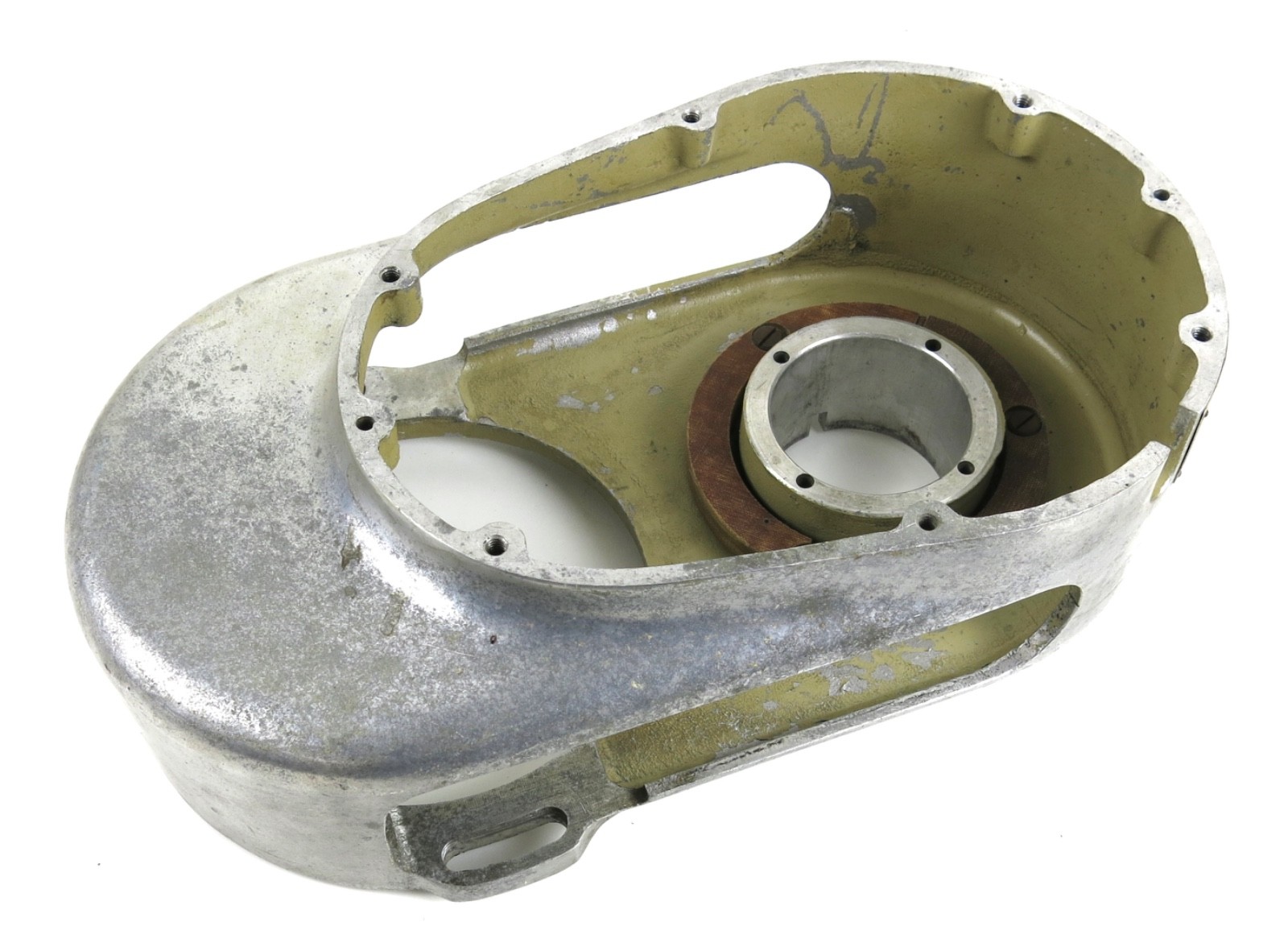 Bridgeport J Head Aluminum Upper Head Pulley Cover Casting